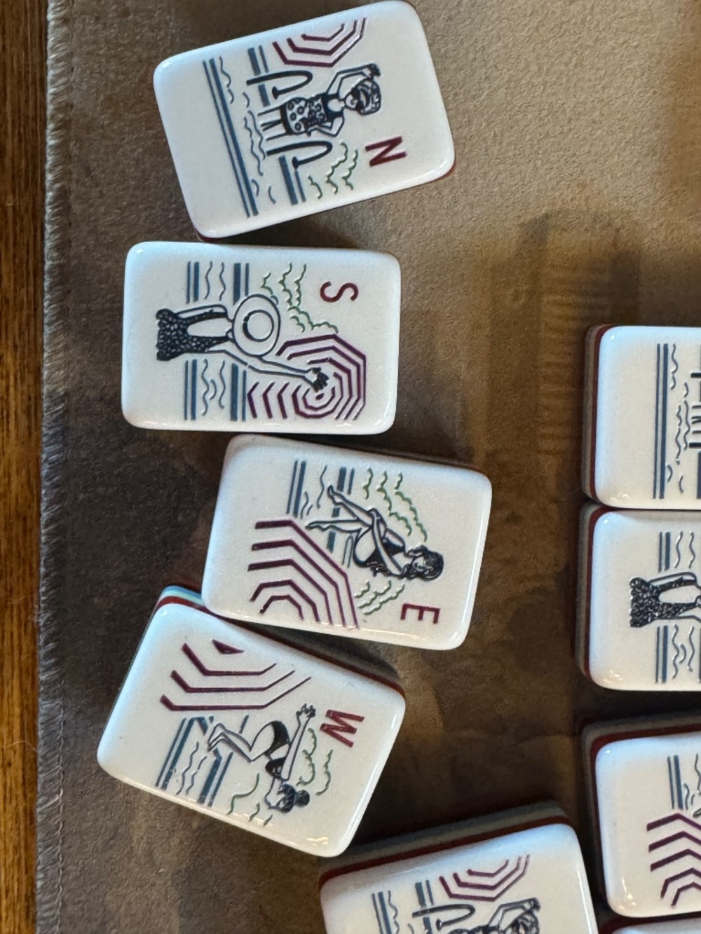 Mahjong Tile. Set NEW, 7 day deliver: 167 piece set - Picture 10 of 16